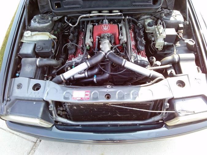 Maserati Ghibli 2.8 motor